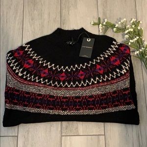 New Lucky brand pattern sweater
